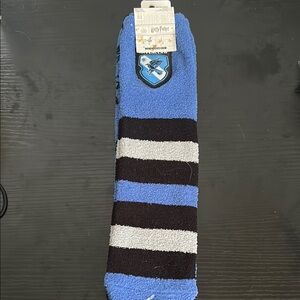 Ravenclaw Fuzzy Cozy Crew Socks
